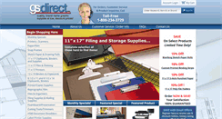 Desktop Screenshot of gsdirect.net