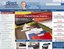Tablet Screenshot of gsdirect.net